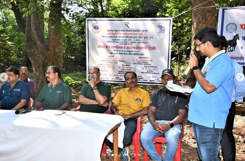Inauguration Of Equine Gelding Camp 2022